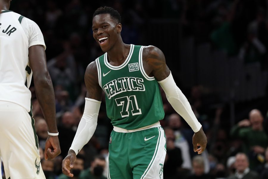 Boston Celtics trade rumors 2022: Dennis Schröder to Bulls for Troy Brown  Jr., draft pick has been discussed (report) 