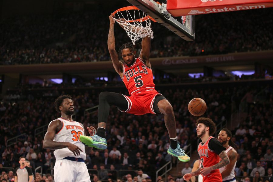 Derrick Jones Jr. giving the Bulls an elite-level shot blocker