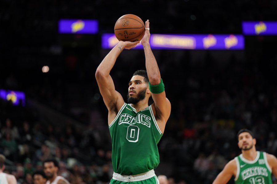 Jayson Tatum counsels solidarity, safety in pandemic days