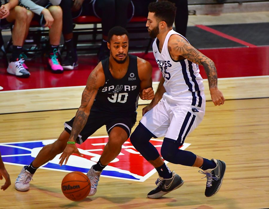 Spurs Sign Jaylen Morris To 10Day Contract Hoops Rumors