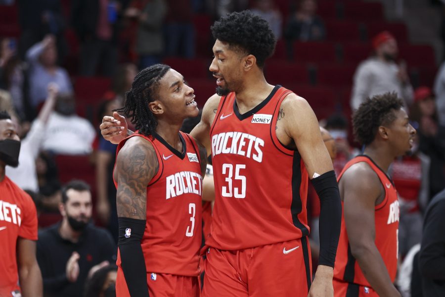 Rockets Suspending Porter, Wood For Monday's Game | Hoops Rumors