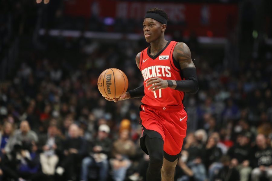 Dennis Schröder lifts Lakers with his energy and efficiency – Orange County  Register