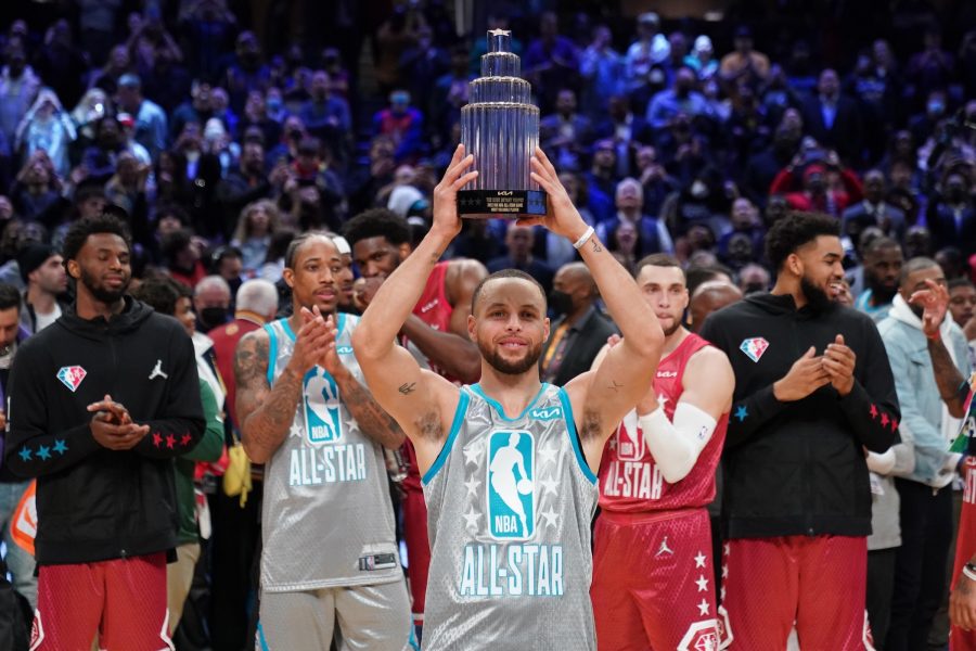 Stephen Curry Named MVP Of AllStar Game Hoops Rumors