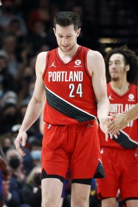 Drew Eubanks Player Props: Trail Blazers vs. Timberwolves