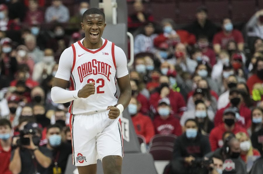 Where is Ohio State's E.J. Liddell in the latest ESPN NBA mock draft?