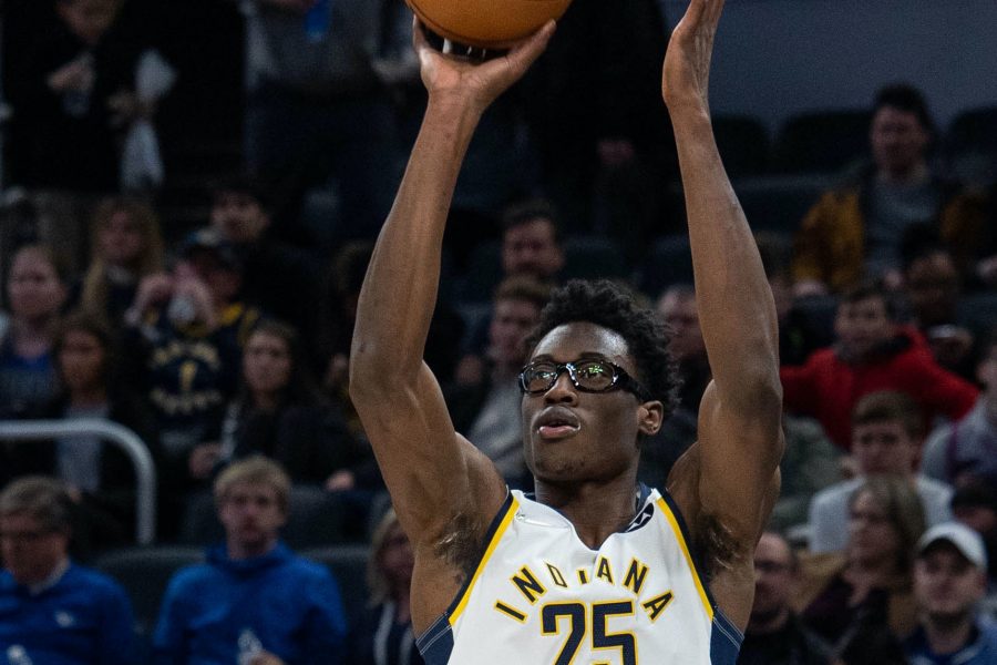 Former Suns lotto pick Jalen Smith smiling again with return to Pacers
