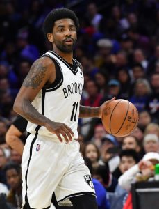 Nets Suspend Kyrie Irving At Least Five Games Hoops Rumors