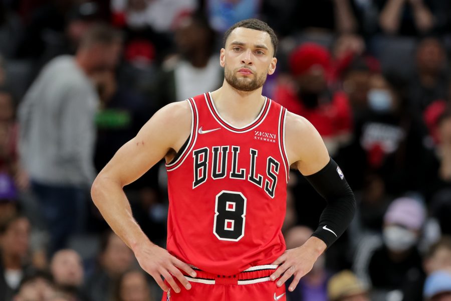 Zach LaVine's net worth in 2023