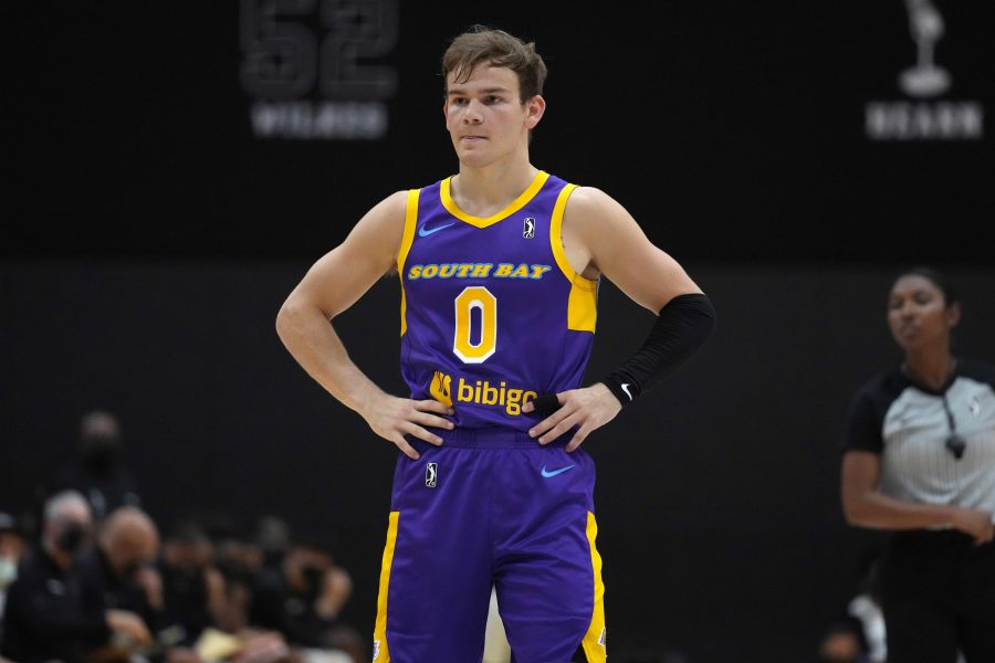 The Athletic on X: February 14, 2023: Mac McClung signs two-way