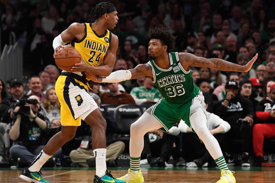 Marcus Smart named as finalist for Defensive Player of the Year award with  Rudy Gobert, Mikal Bridges 