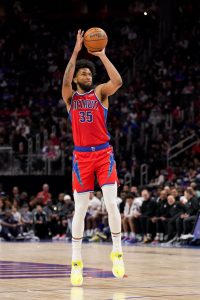 Marvin Bagley III, Detroit Pistons