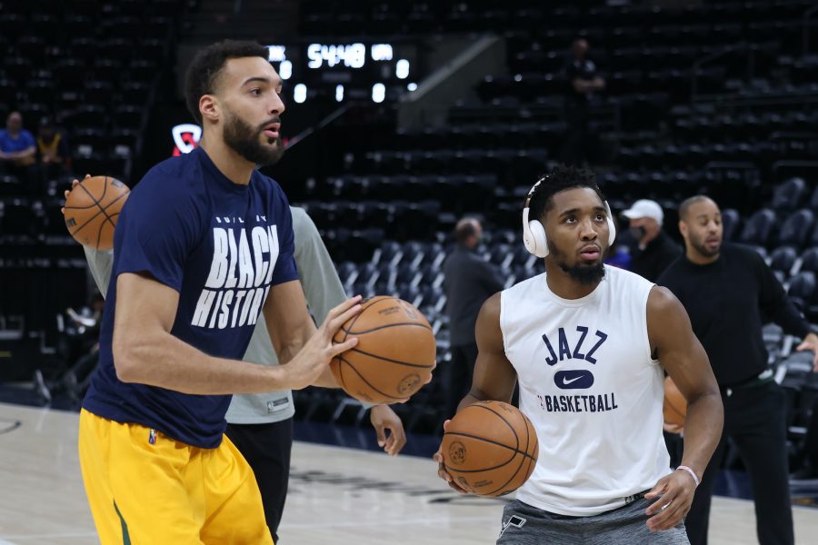 Exclusive: Donovan Mitchell on relationship with Rudy Gobert; his