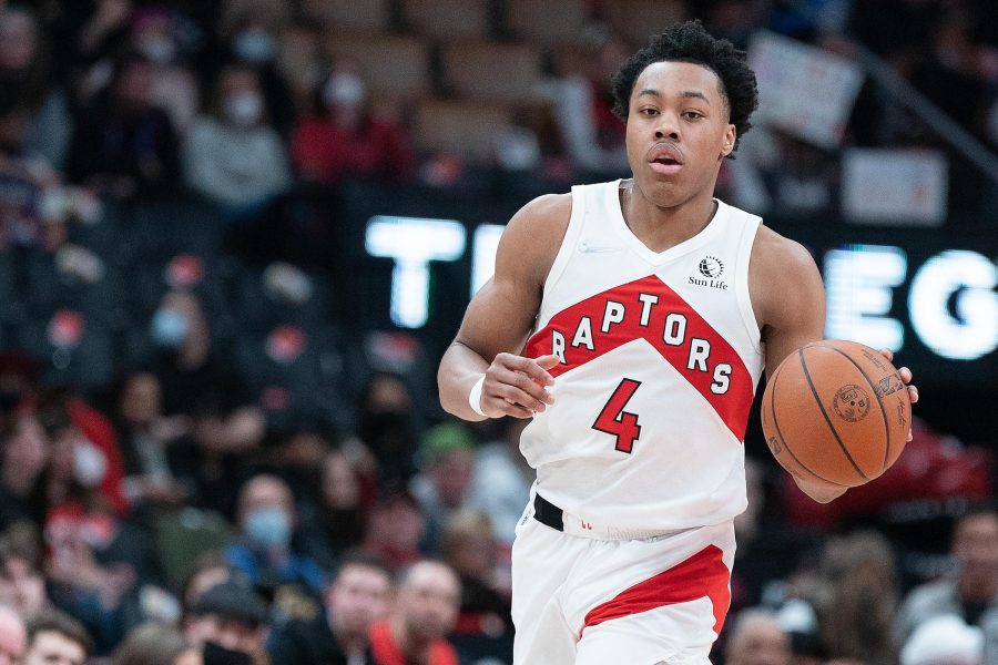 Consolation prize for Toronto: Scottie Barnes 2021-22 Rookie of the Year