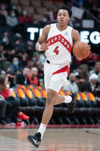 Barnes Rookie Of The Year 2022 NBA Toronto Raptors Roty