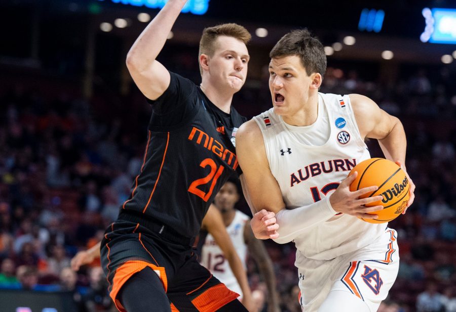 Auburn's Walker Kessler Declares For NBA Draft Hoops Rumors