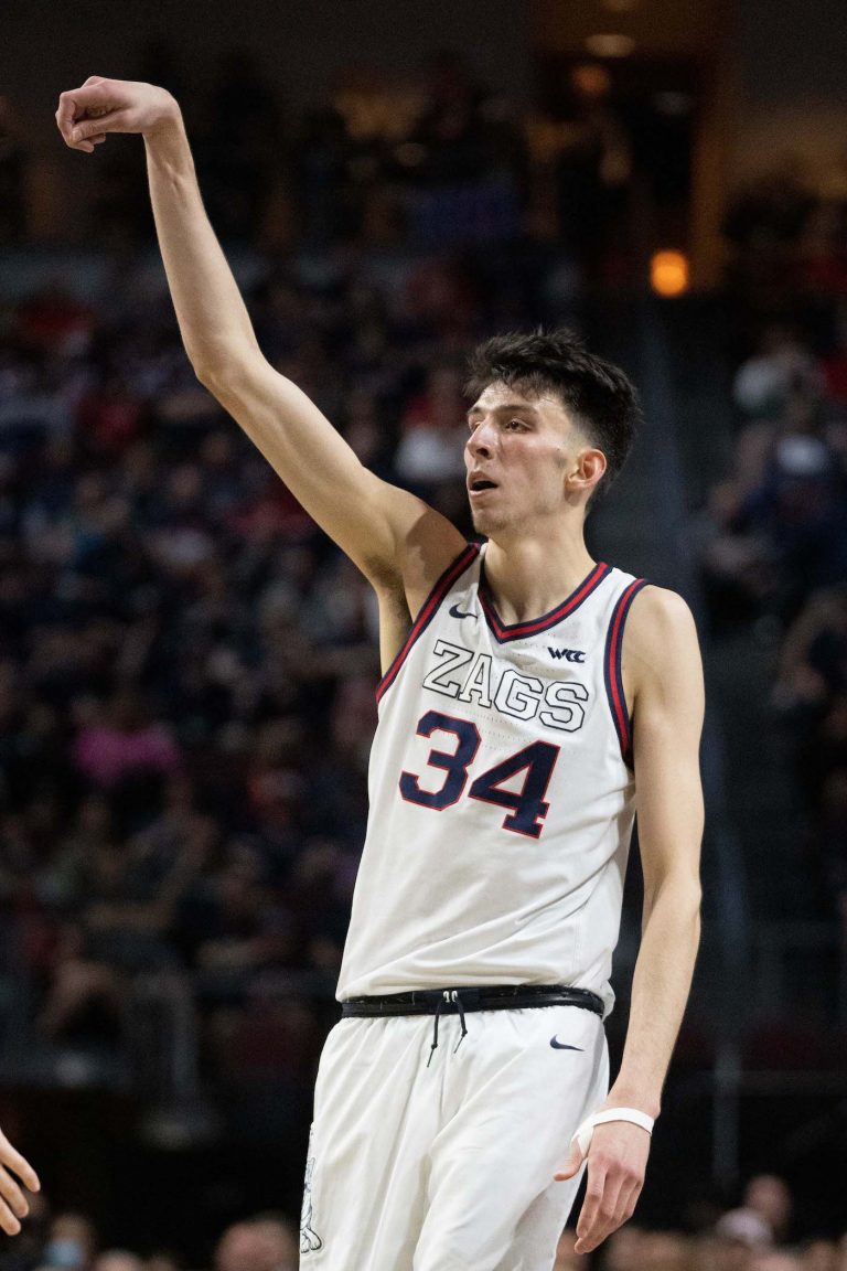 Thunder Select Chet Holmgren Second Overall In 2022 Draft | Hoops Rumors