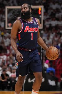 James Harden opts into contract; Sixers working to trade former MVP: source  - CBS Philadelphia