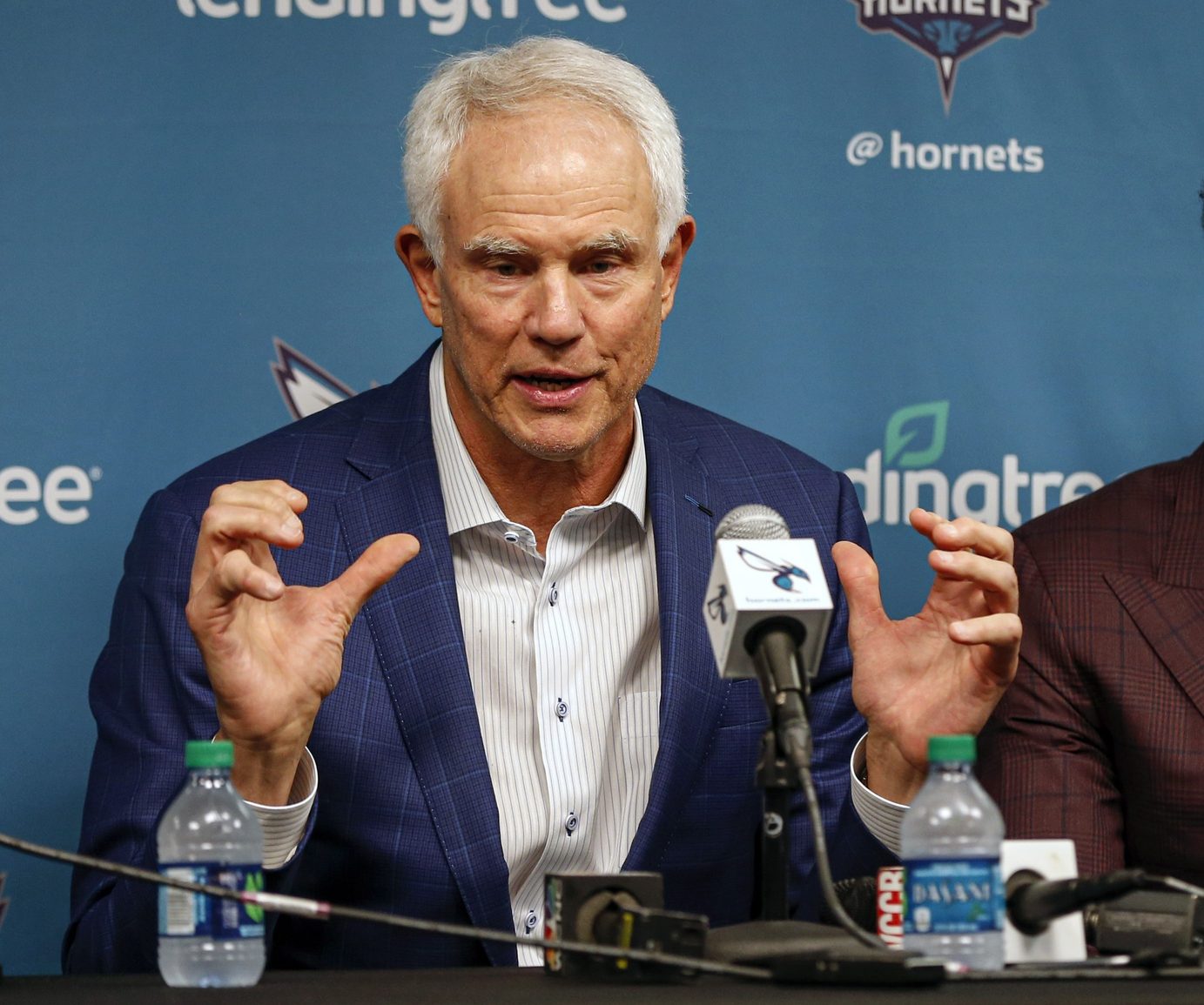 Mitch Kupchak Signs Multiyear Extension With Hornets | Hoops Rumors