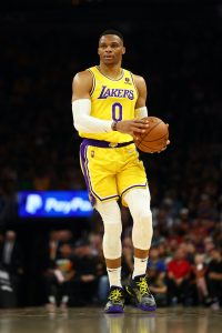 Lakers' Russell Westbrook Picks Up Option For 2022/23
