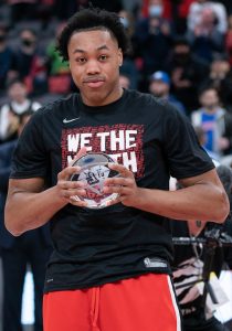 Raptors' Barnes wins NBA Rookie of the Year, edging Mobley - WHYY