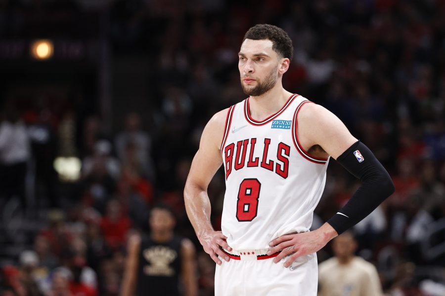 New York têm interesse em Zach Lavine