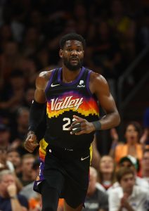 The Athletic NBA on X: How much is Deandre Ayton worth? What