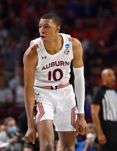 Auburn's Jabari Smith Jr. selected No. 3 in 2022 NBA Draft