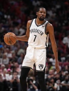 Adrian Wojnarowski Says Kevin Durant Wants The Nets To Keep James