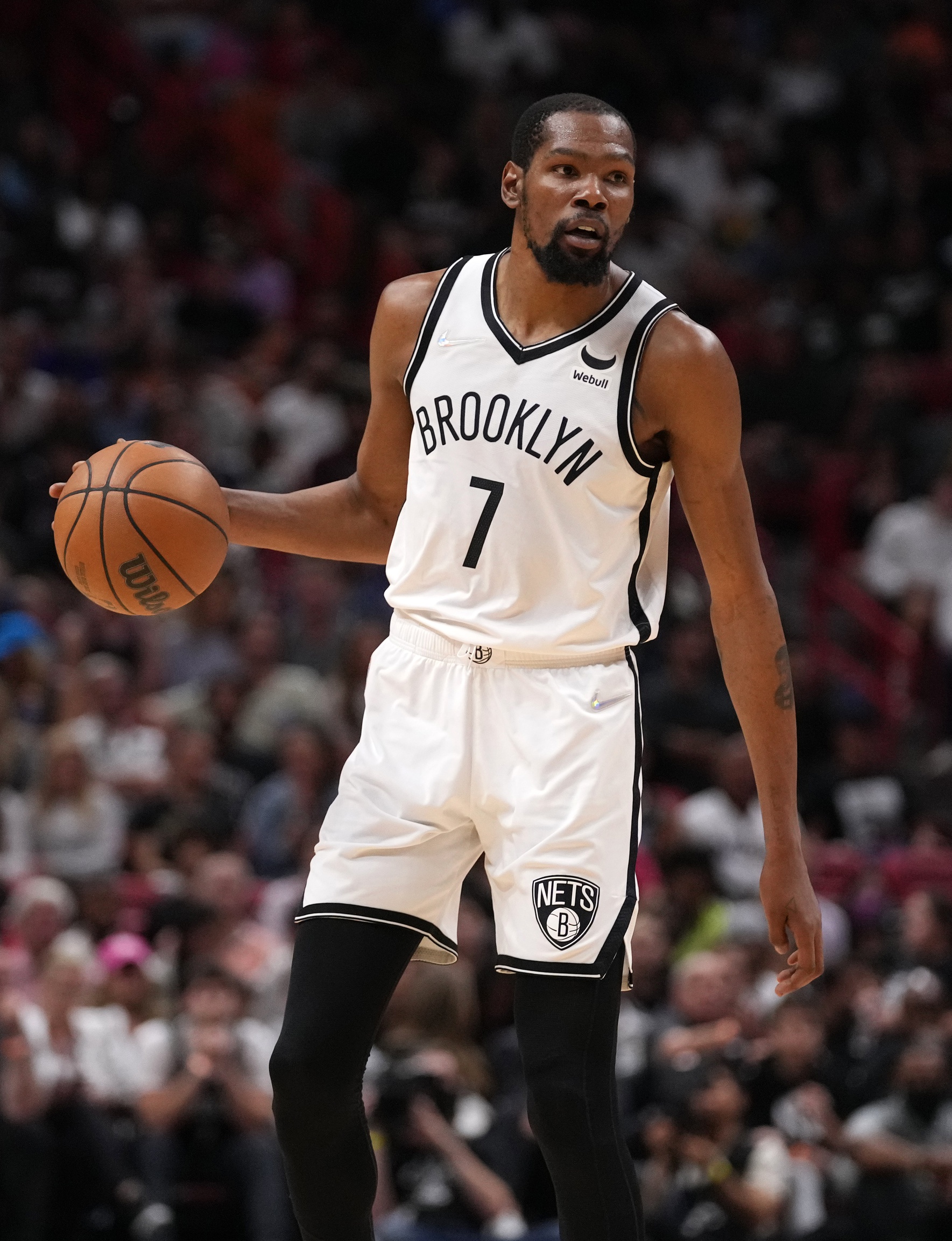 Kevin Durant, Nets Agree To "Move Forward" With Partnership | Hoops Rumors