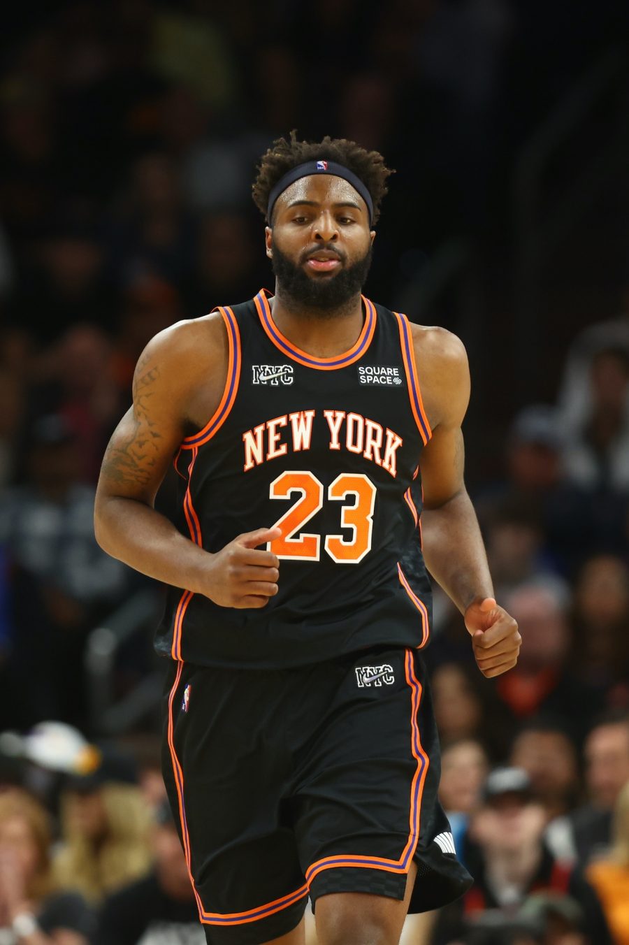 Knicks Sign Mitchell Robinson To Four Year Contract Hoops Rumors