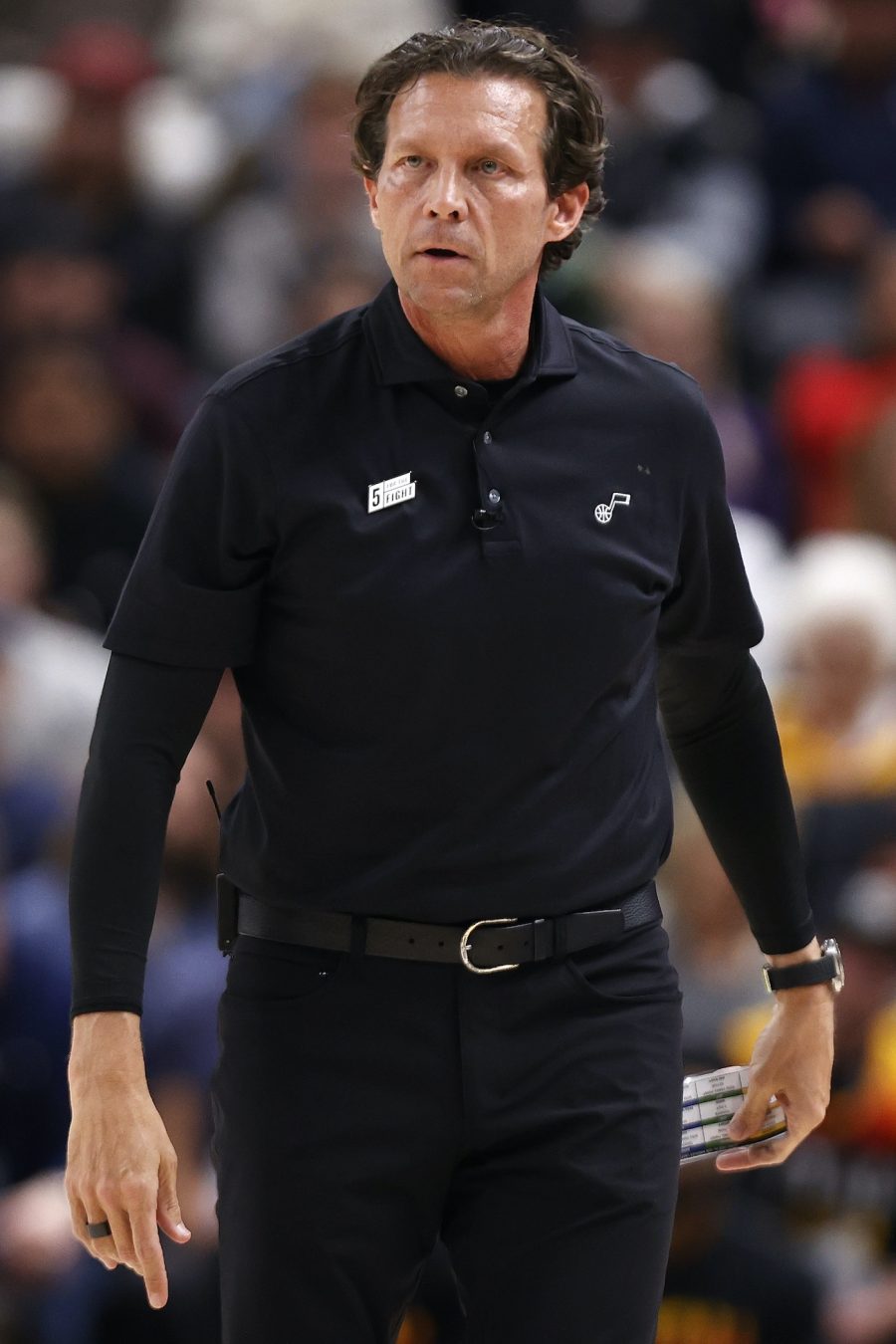 Quin Snyder Steps Down As Jazz Coach | Hoops Rumors
