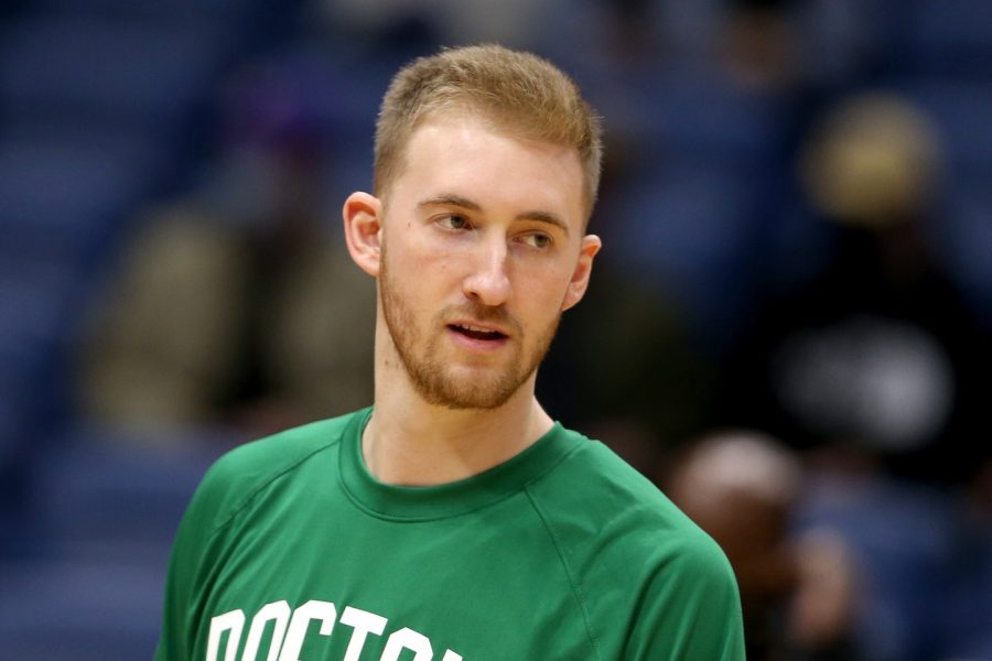 Celtics’ Sam Hauser To Become Restricted Free Agent