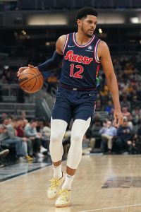 Tobias Harris Philadelphia 76ers Player-Issued #12 Cream City Jersey from  the 2019-20 NBA Season - Size 50+4