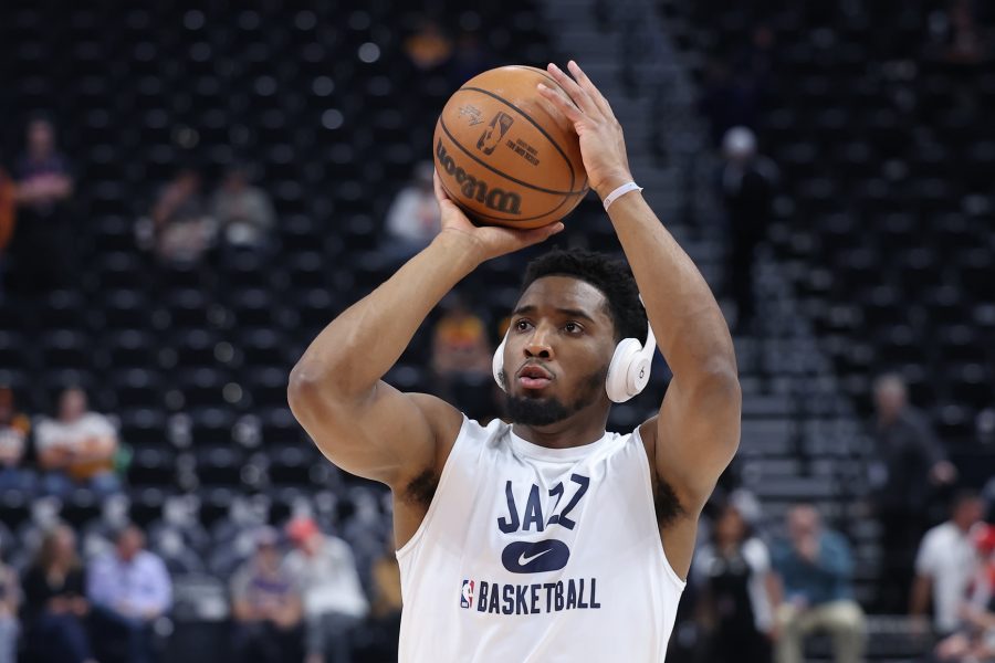 Donovan Mitchell will put on the clamps defensively for Jazz
