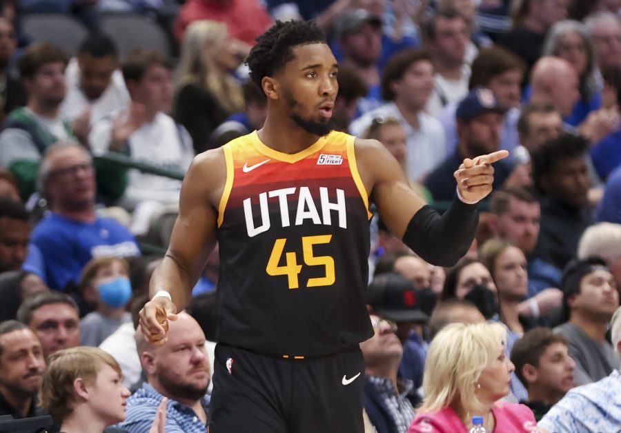 Donovan Mitchell earning the recognition that escaped him in Utah