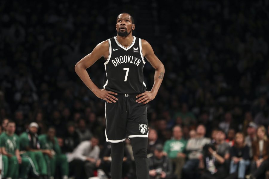 One of the most epic failures in NBA history' - How the Brooklyn Nets'  $500m 'big three' Kevin Durant, Kyrie Irving and James Harden fell apart in  just three years