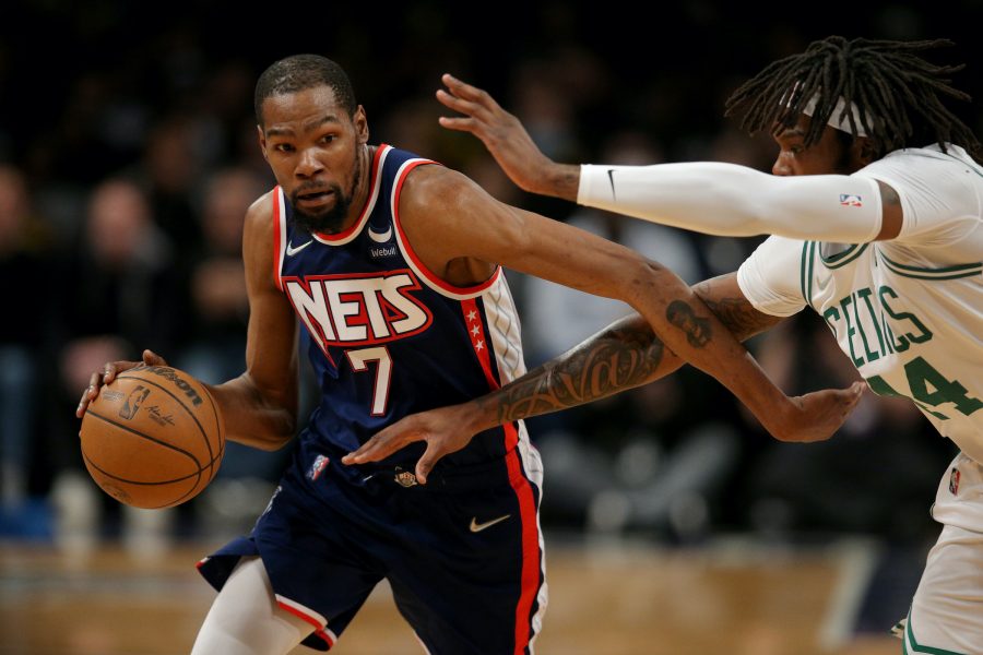 Brooklyn Nets lineup update: Kevin Durant ruled out Friday vs. Thunder to  rest - DraftKings Network