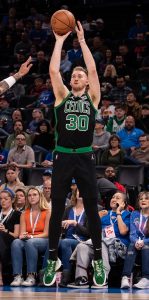 Sam Hauser erupts for 21 points to lead the Celtics in a summer league rout  of the Magic - The Boston Globe