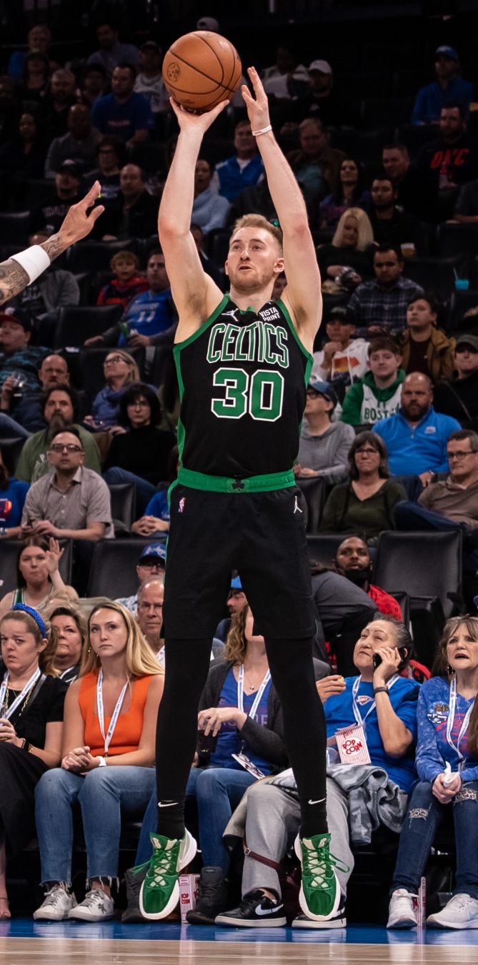 Sam Hauser Re-Signs With Celtics | Hoops Rumors