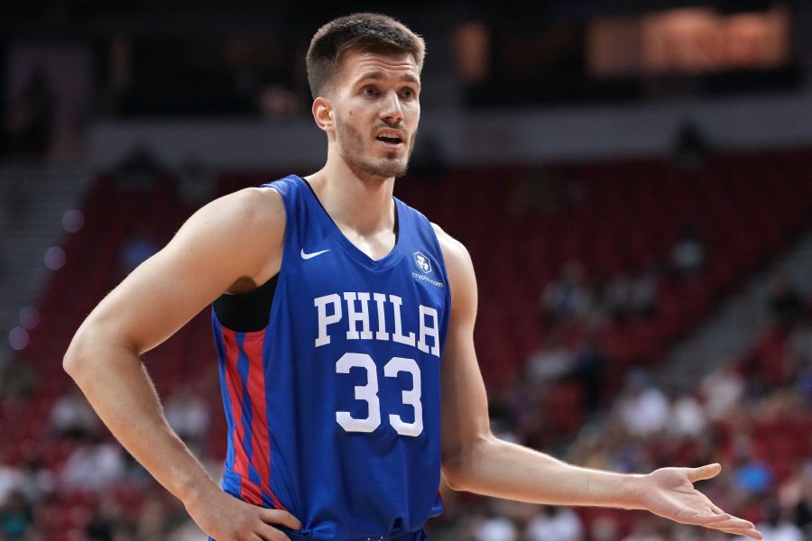 Filip Petrusev on 76ers: “They have a plan for me” - Eurohoops