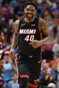 Miami Heat to retire Udonis Haslem's number eventually