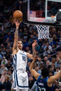 Brandon Clarke Autographed 2022 Grizz Connect Jersey