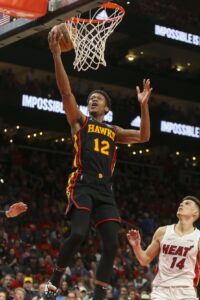 De'Andre Hunter selected No. 4 by Lakers