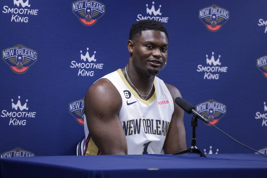 Pelicans Notes: Zion, Lewis, Luxury Tax, Coaching Changes | Hoops Rumors