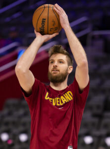 Dean Wade - Cleveland Cavaliers - Game-Issued Association Edition