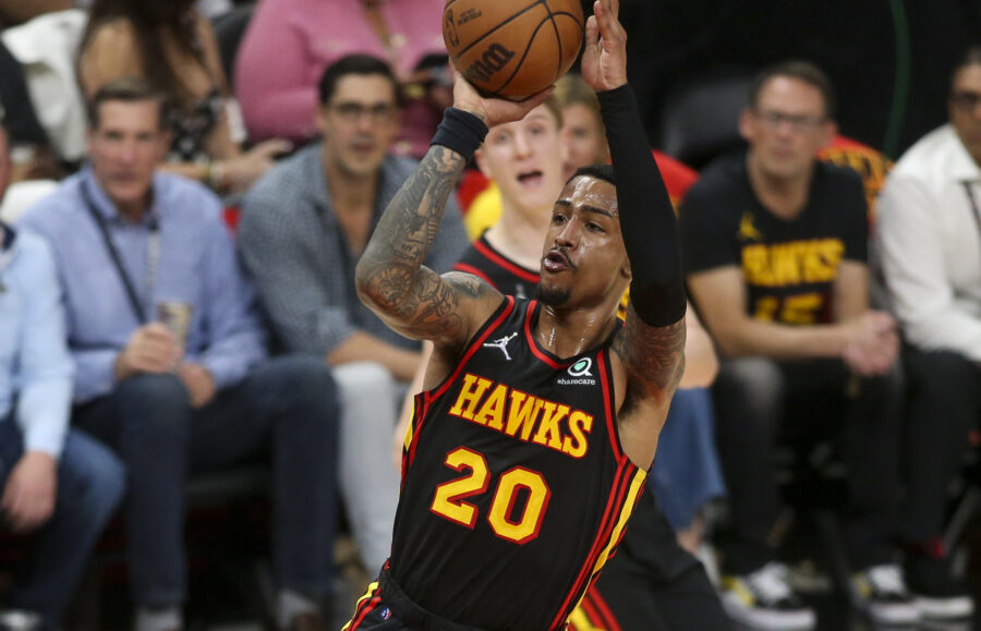 Collins leads deep Hawks attack in 143-130 win over Pacers - The San Diego  Union-Tribune