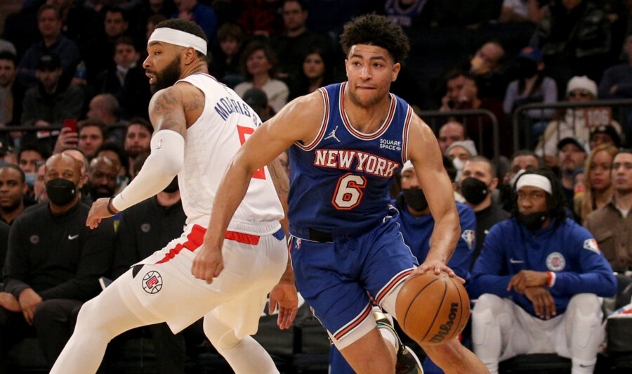 Draft picks Quentin Grimes and Miles McBride might fit in with Knicks right  away - Newsday