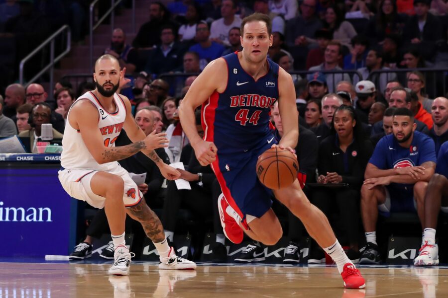 Pistons' Bojan Bogdanovic agrees to two-year, $39.1 million extension, per  report 