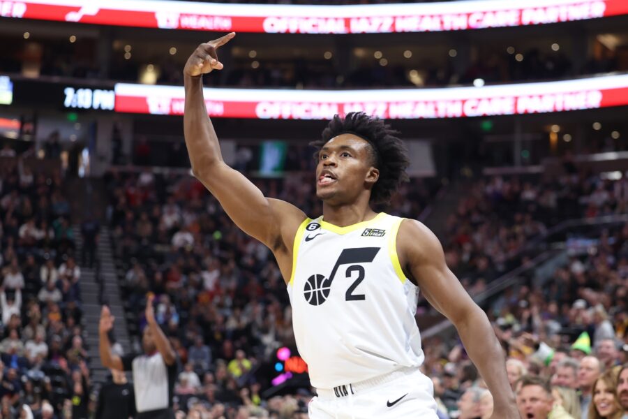 Collin Sexton injury updates: Jazz SG available Friday vs. Nuggets with  oblique injury - DraftKings Network