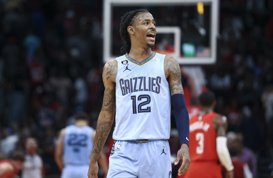 Ja Morant apologizes for promoting 'F— 12' Grizzlies jersey - NBC